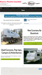 Mobile Screenshot of echucacaravans.com.au
